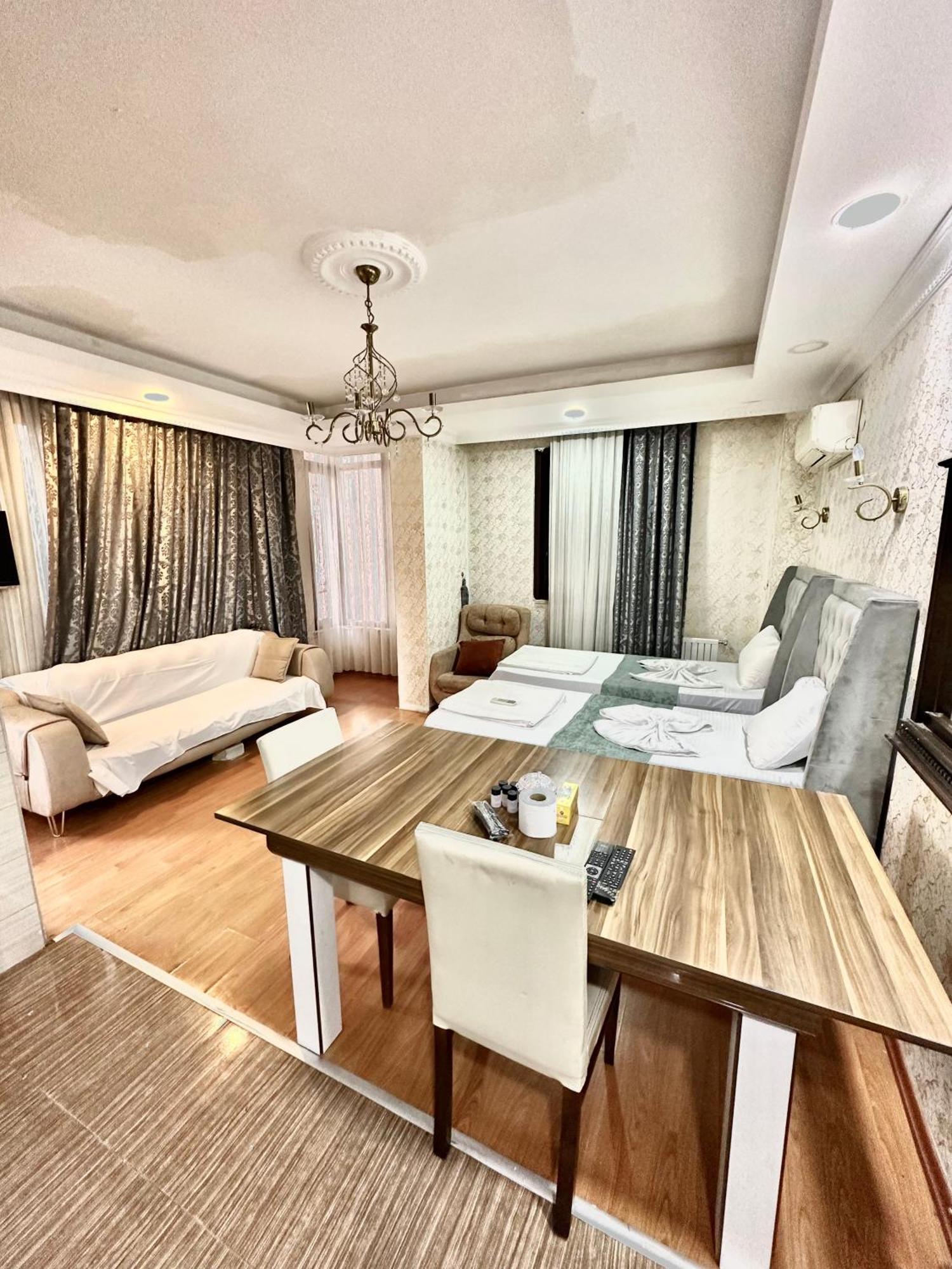 Hagia Sophia Apart Otel 伊斯坦布尔 外观 照片